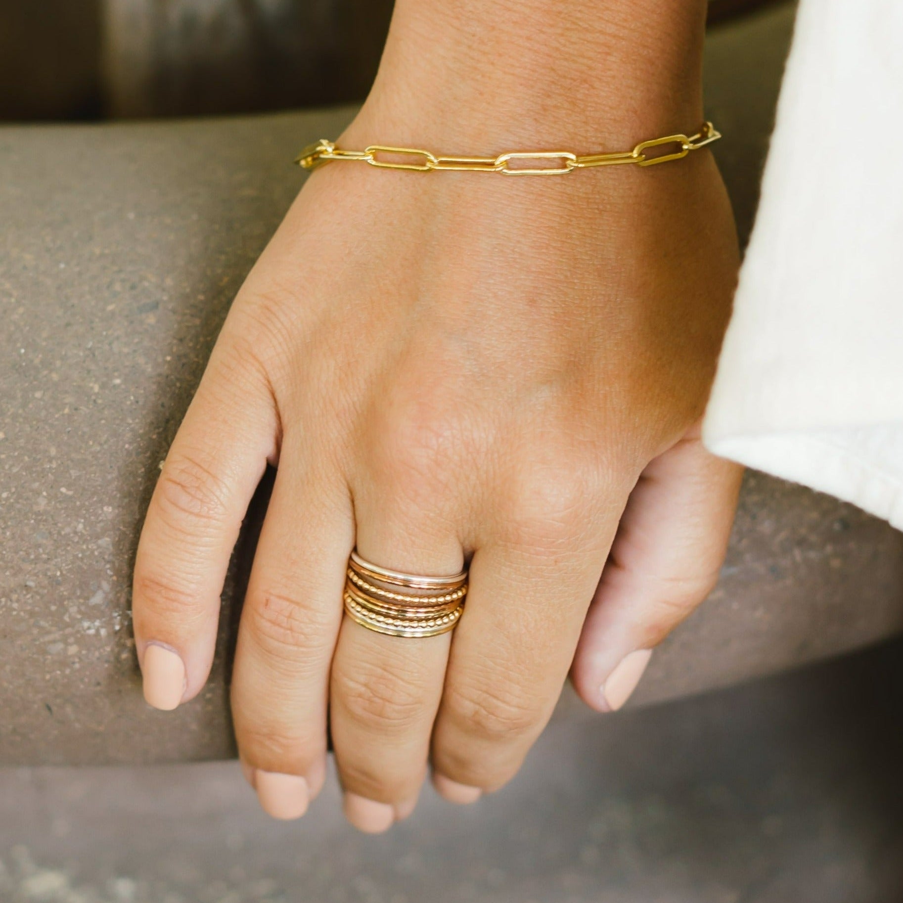 Stacking Ring Set