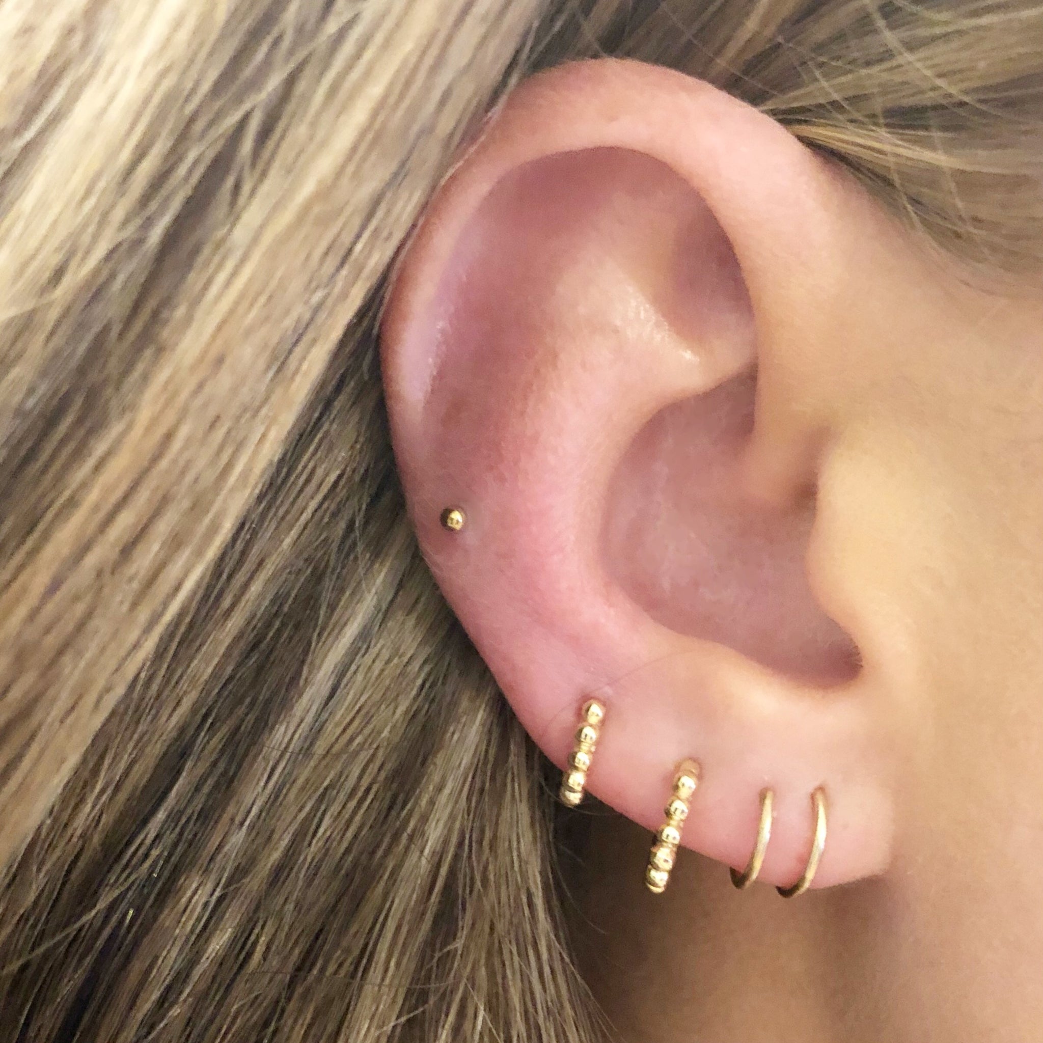 Spiral Earrings – Truly Kustom Jewelry