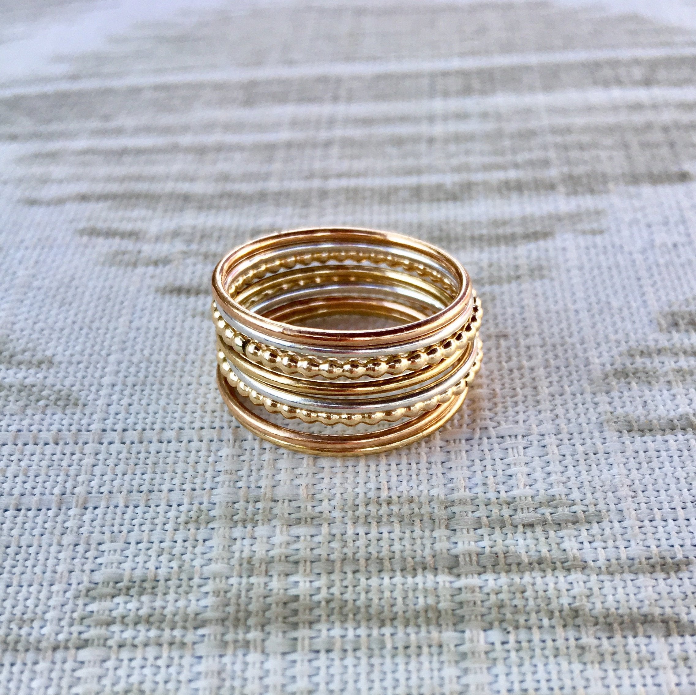 Stacking Ring Set